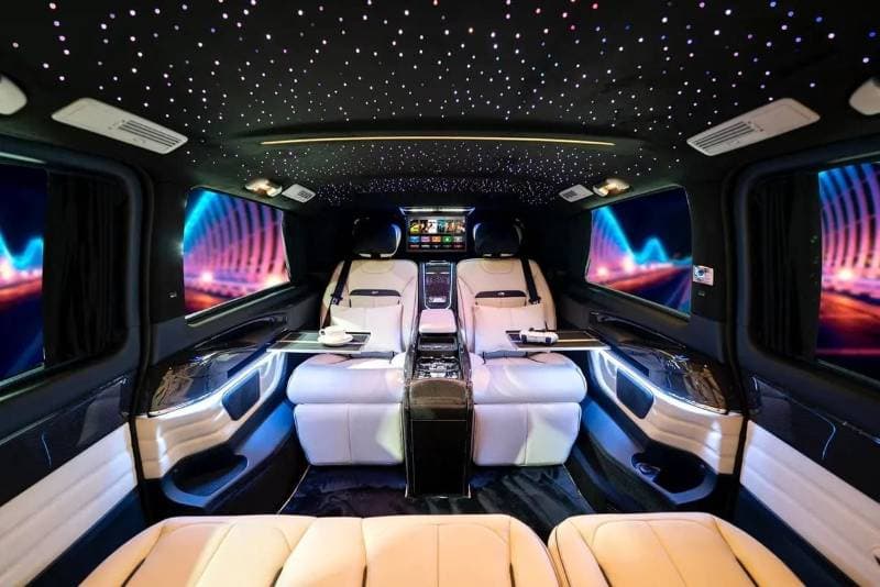2026 Mercedes Benz V300 VLINE VIP EDITION thumbnail 3