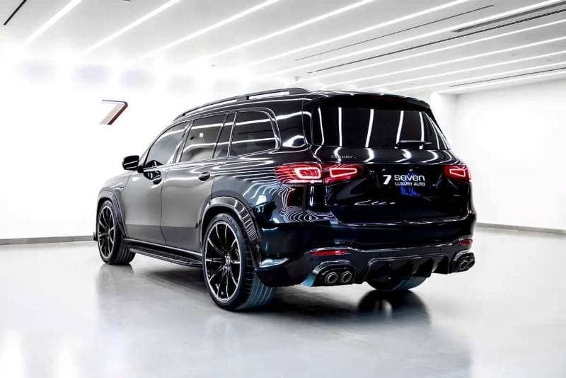 2020 Mercedes Benz GLS63 AMG STANDARD thumbnail 5