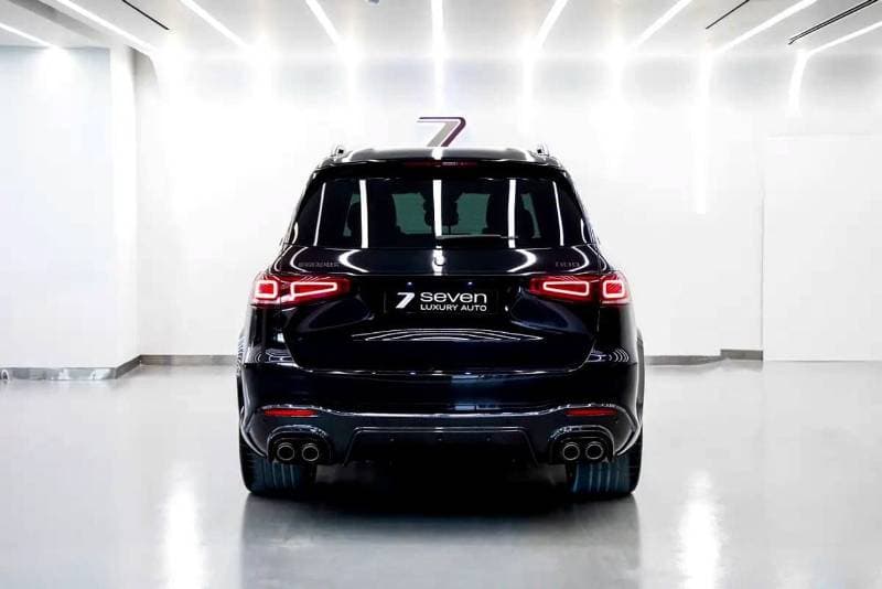2020 Mercedes Benz GLS63 AMG STANDARD thumbnail 7