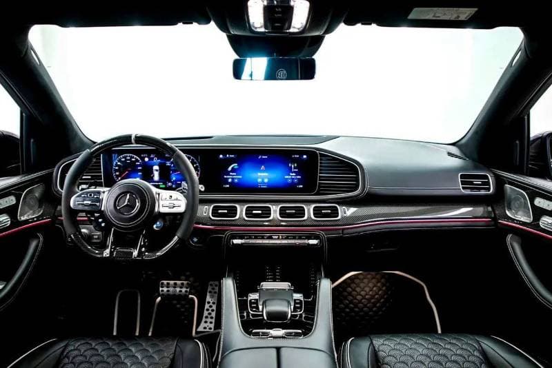 2020 Mercedes Benz GLS63 AMG STANDARD thumbnail 8