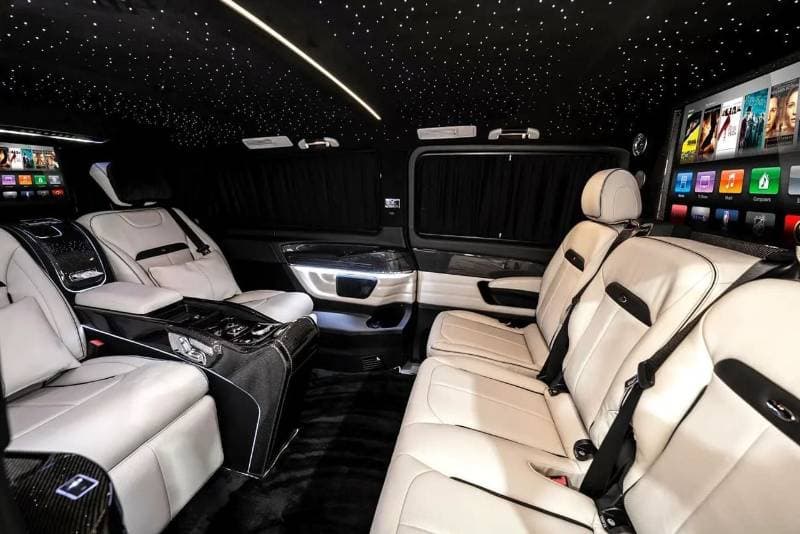 2026 Mercedes Benz V300 VLINE VIP EDITION thumbnail 4