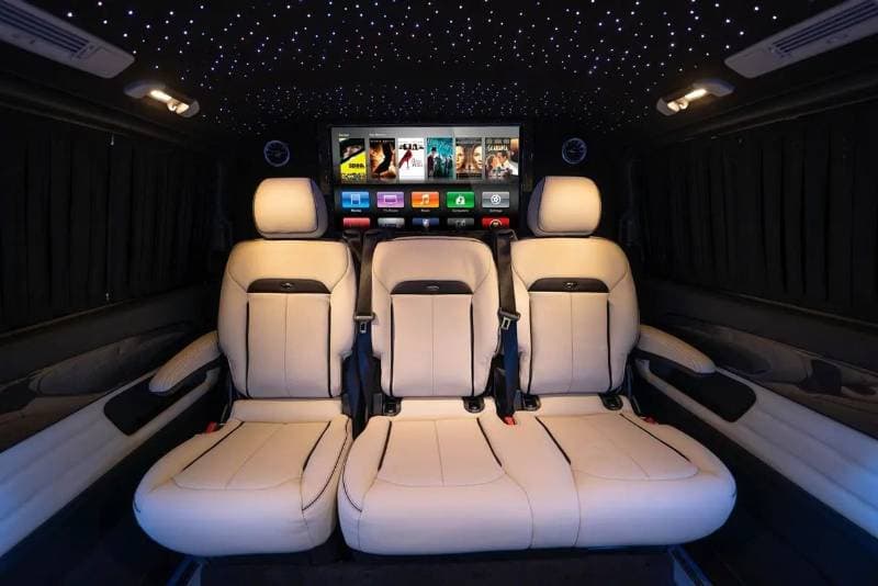 2026 Mercedes Benz V300 VLINE VIP EDITION thumbnail 6