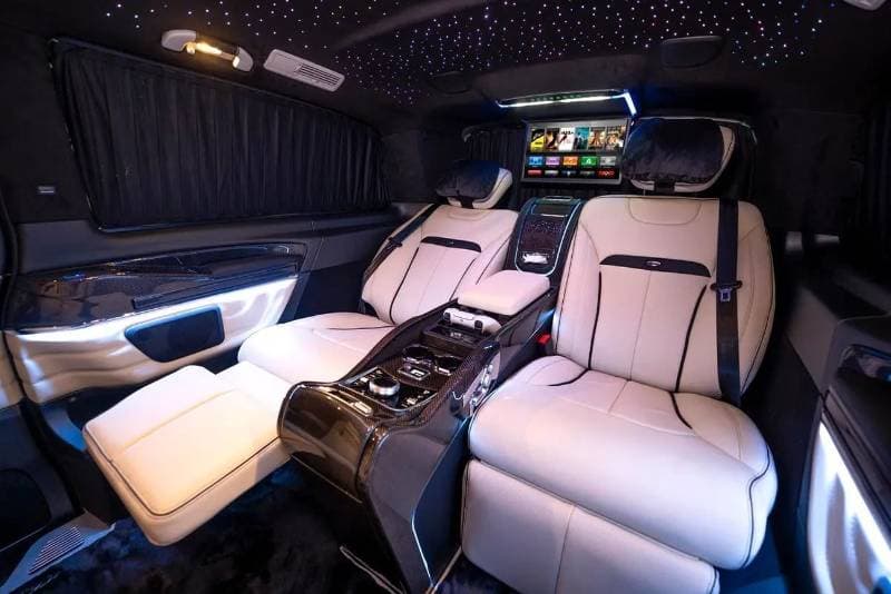2026 Mercedes Benz V300 VLINE VIP EDITION thumbnail 7