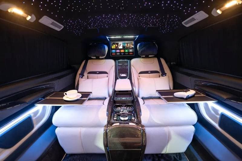 2026 Mercedes Benz V300 VLINE VIP EDITION thumbnail 8