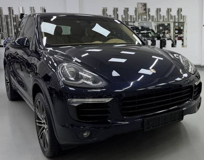 2015 Porsche Cayenne S
