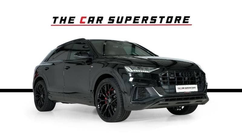 2022 Audi Q8 55 TFSI S LINE LUXURY