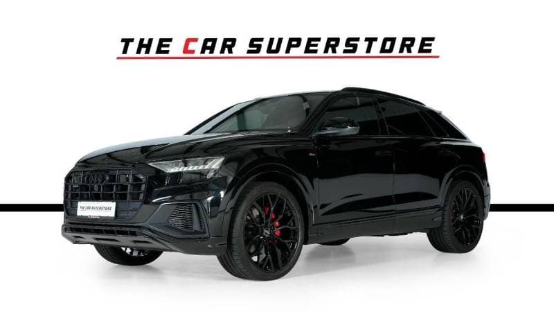 2022 Audi Q8 55 TFSI S LINE LUXURY thumbnail 3