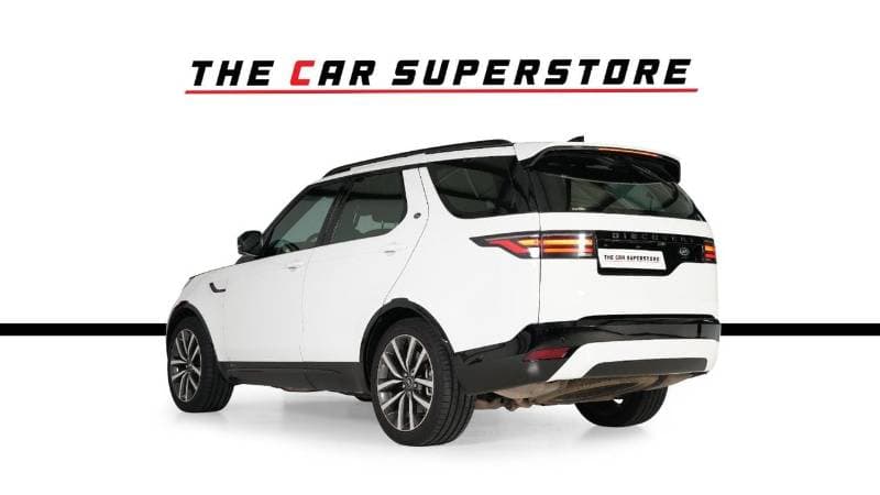 2021 Land Rover Discovery R DYNAMIC HSE P360 thumbnail 5