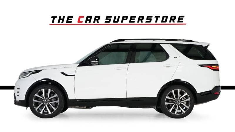 2021 Land Rover Discovery R DYNAMIC HSE P360 thumbnail 4