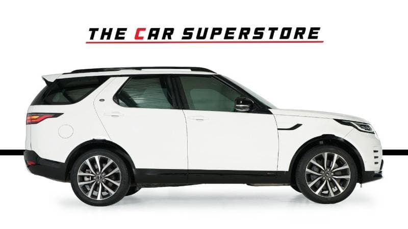 2021 Land Rover Discovery R DYNAMIC HSE P360 thumbnail 8