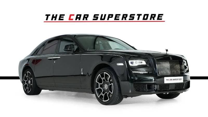 2018 Rolls Royce Ghost SWB