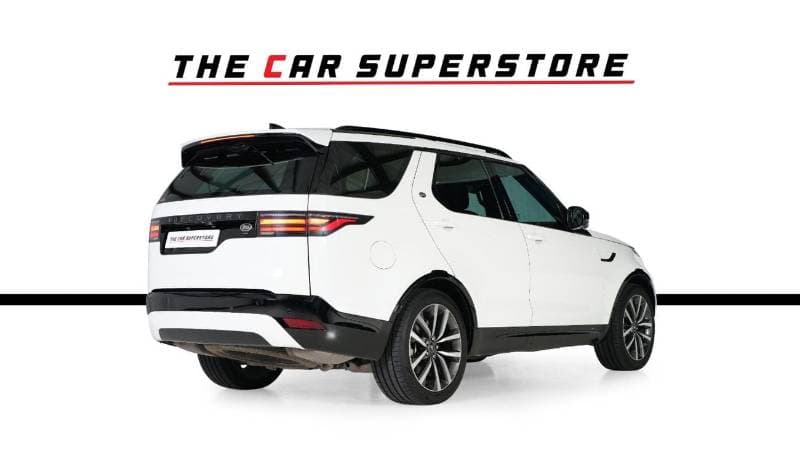 2021 Land Rover Discovery R DYNAMIC HSE P360 thumbnail 7