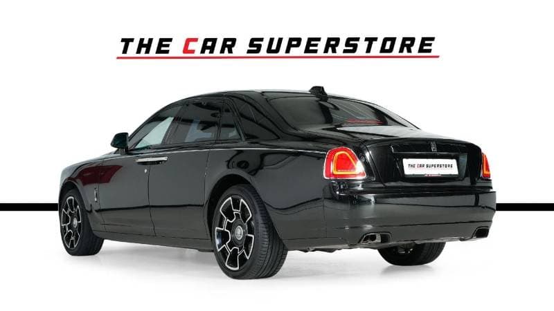 2018 Rolls Royce Ghost SWB thumbnail 5