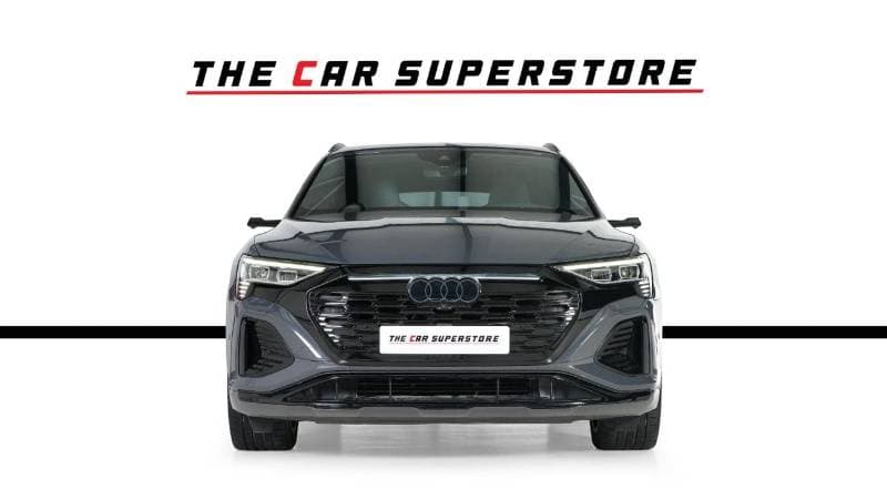 2024 Audi Q8 e tron 55 S LINE thumbnail 2