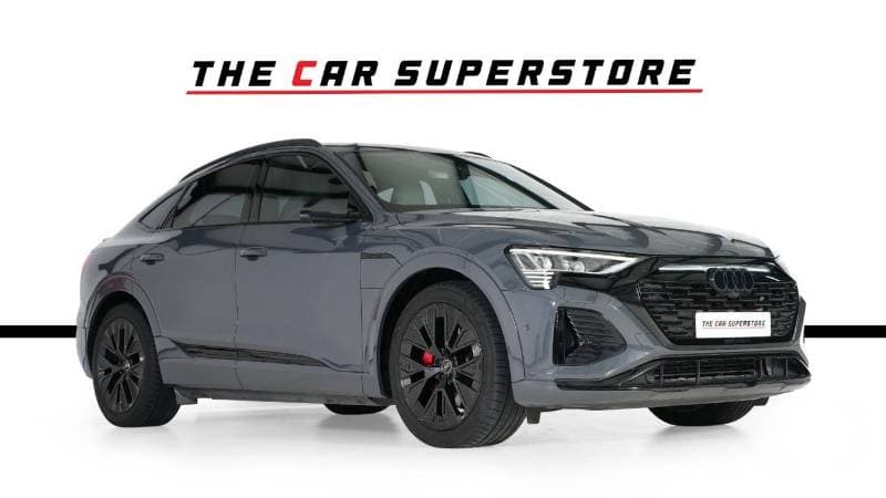 2024 Audi Q8 e tron 55 S LINE