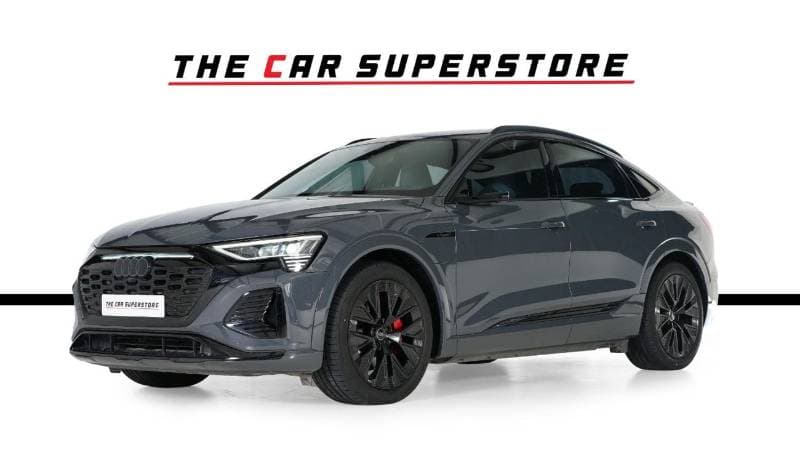 2024 Audi Q8 e tron 55 S LINE thumbnail 3