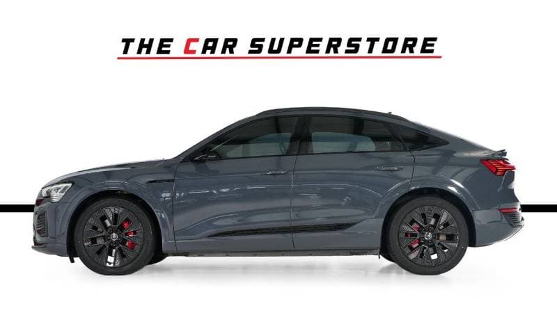 2024 Audi Q8 e tron 55 S LINE thumbnail 4