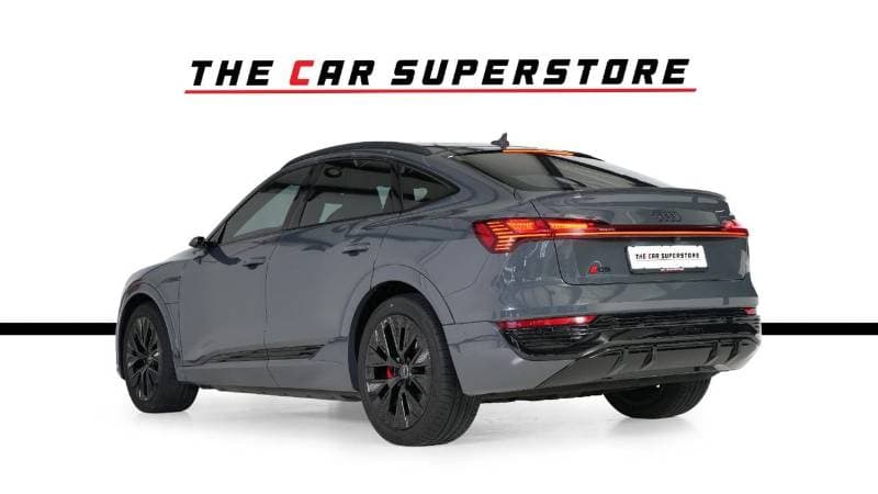 2024 Audi Q8 e tron 55 S LINE thumbnail 5