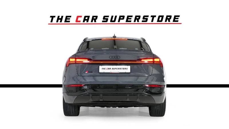 2024 Audi Q8 e tron 55 S LINE thumbnail 6