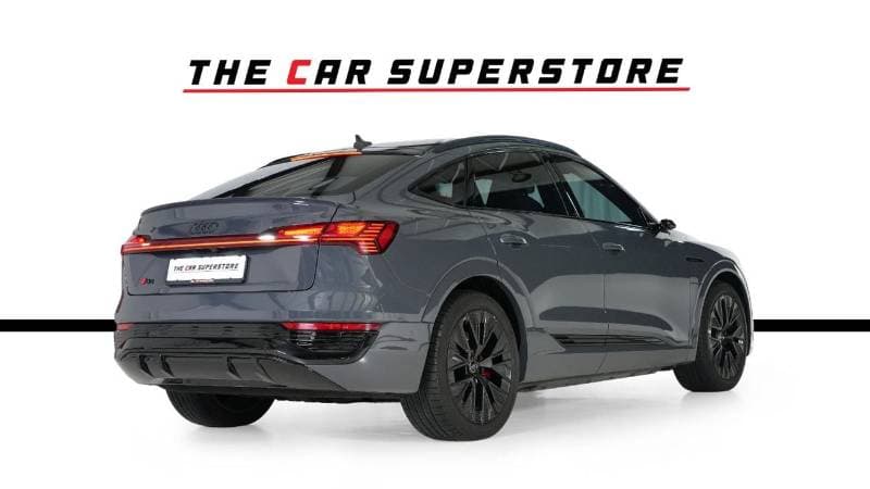 2024 Audi Q8 e tron 55 S LINE thumbnail 7