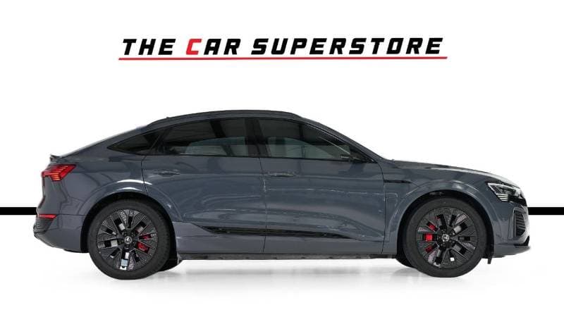 2024 Audi Q8 e tron 55 S LINE thumbnail 8