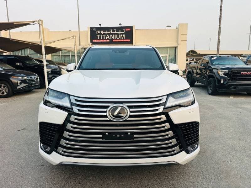 2024 Lexus LX600 SIGNATURE thumbnail 2