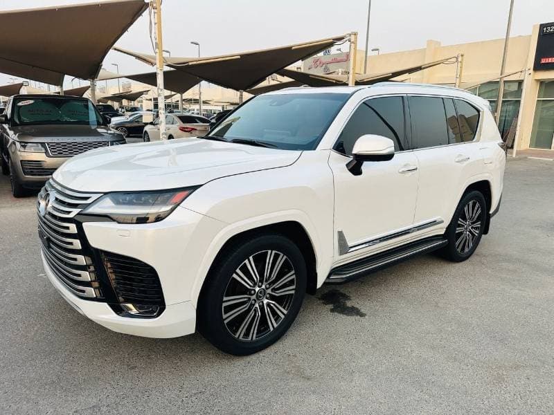 2024 Lexus LX600 SIGNATURE