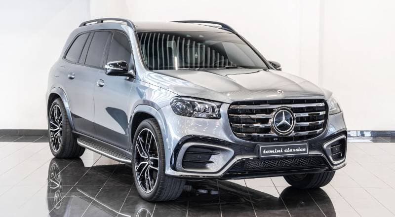 2025 Mercedes Benz GLS450 4MATIC