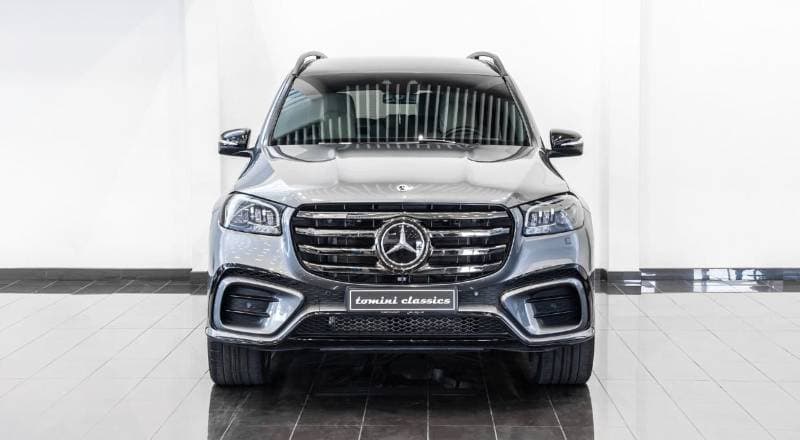2025 Mercedes Benz GLS450 4MATIC thumbnail 2