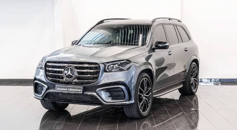 2025 Mercedes Benz GLS450 4MATIC thumbnail 3