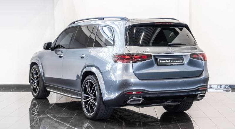 2025 Mercedes Benz GLS450 4MATIC thumbnail 5