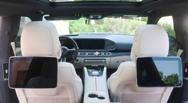 2025 Mercedes Benz GLS450 4MATIC thumbnail 7