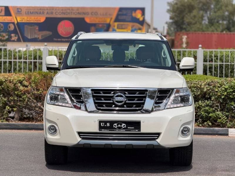 2019 Nissan Patrol SE PLATINUM CITY