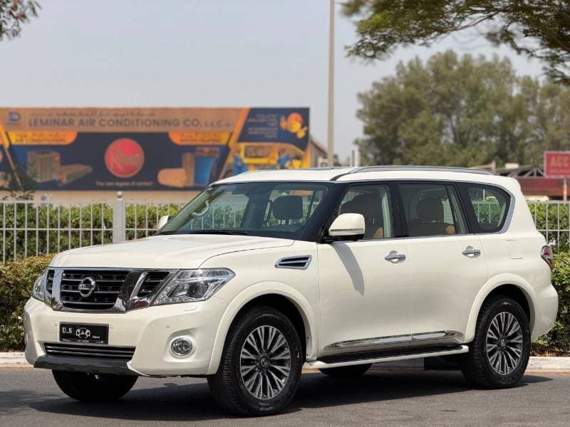 2019 Nissan Patrol SE PLATINUM CITY thumbnail 2