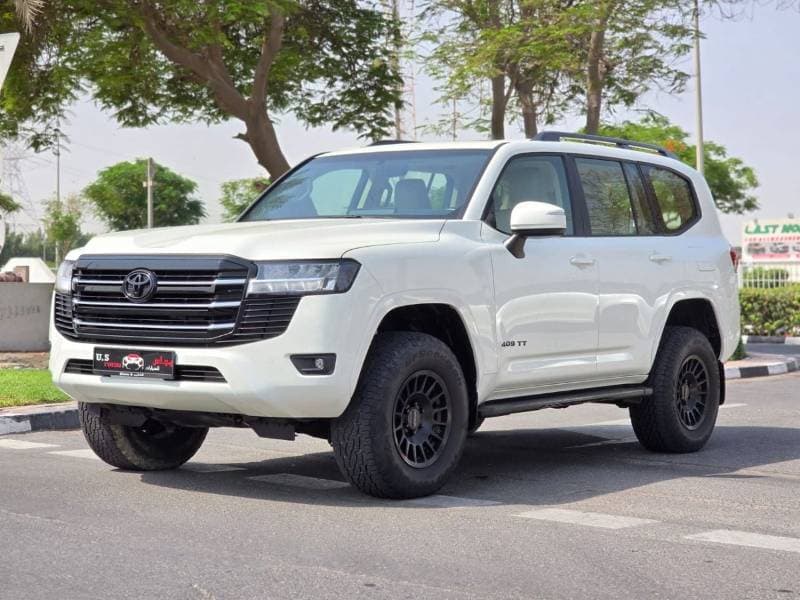 2024 Toyota Land Cruiser EXR