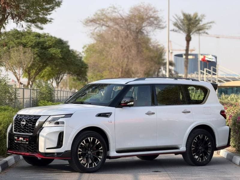 2022 Nissan Patrol NISMO