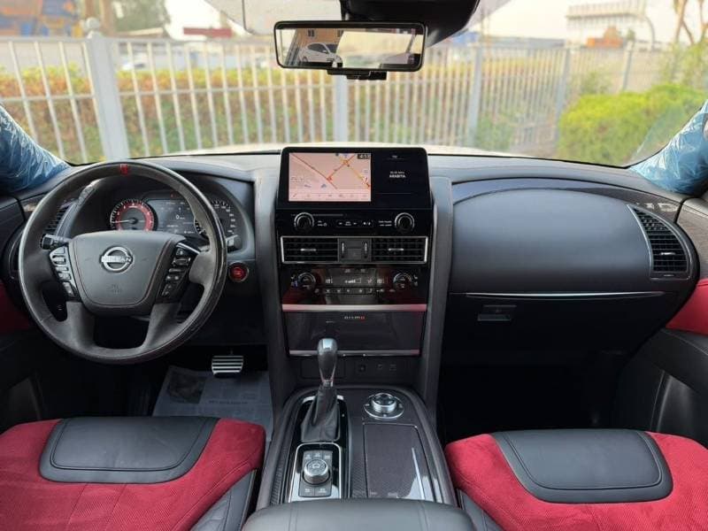 2022 Nissan Patrol NISMO thumbnail 7