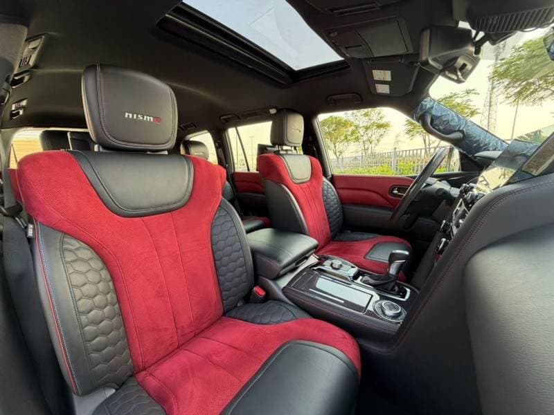 2022 Nissan Patrol NISMO thumbnail 8