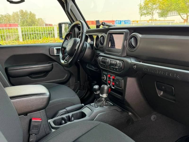 2021 Jeep Wrangler SPORT PLUS thumbnail 7