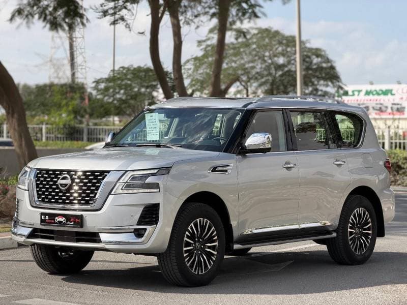 2022 Nissan Patrol SE PLATINUM CITY