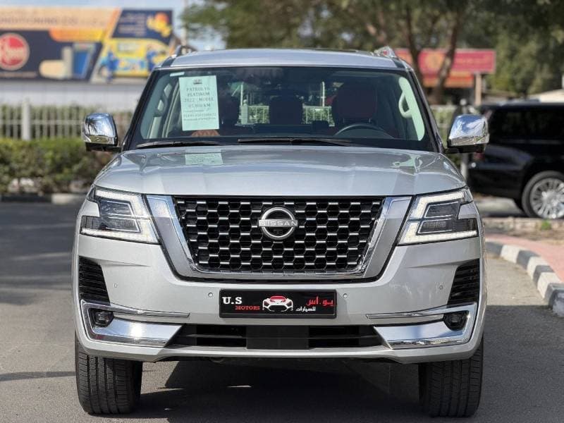 2022 Nissan Patrol SE PLATINUM CITY thumbnail 2