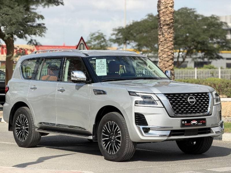 2022 Nissan Patrol SE PLATINUM CITY thumbnail 5