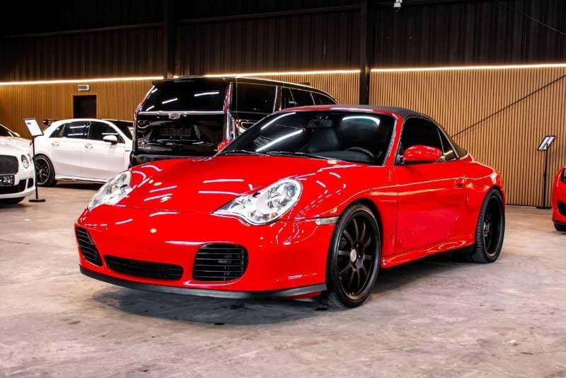 2004 Porsche 911 CARRERA 4S thumbnail 3