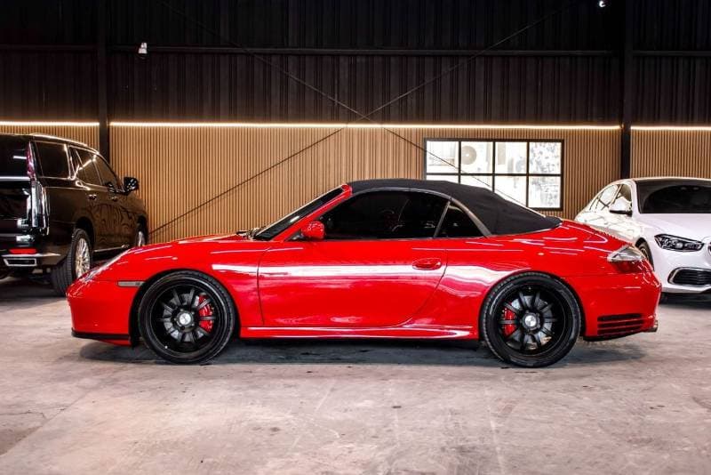 2004 Porsche 911 CARRERA 4S thumbnail 4