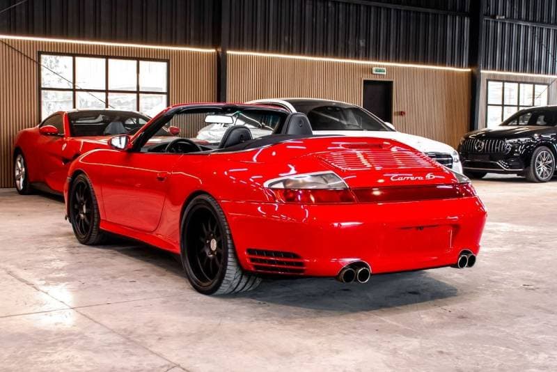 2004 Porsche 911 CARRERA 4S thumbnail 8