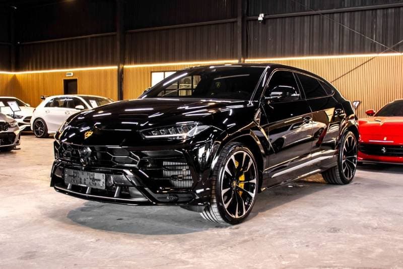 2019 Lamborghini Urus STANDARD thumbnail 3