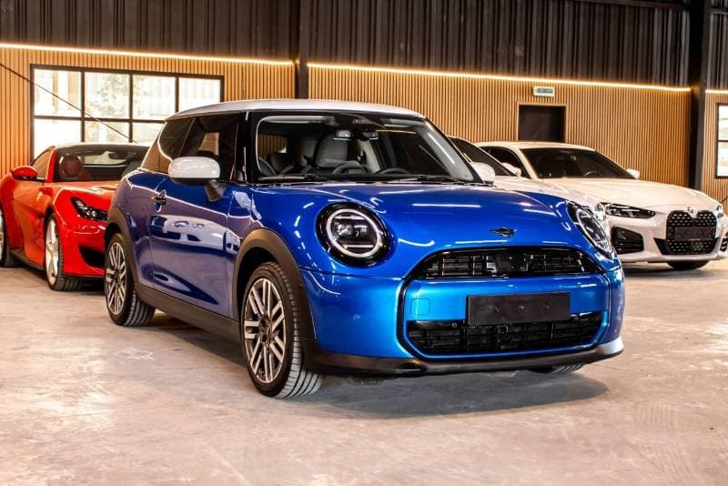 2025 Mini Cooper C