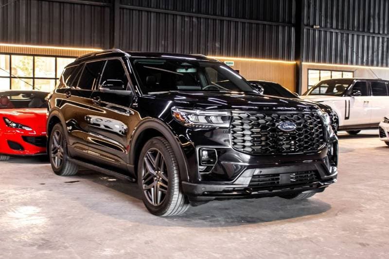 2025 Ford Explorer ST
