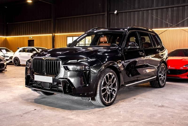 2023 BMW X7 XDRIVE40I M SPORT thumbnail 3