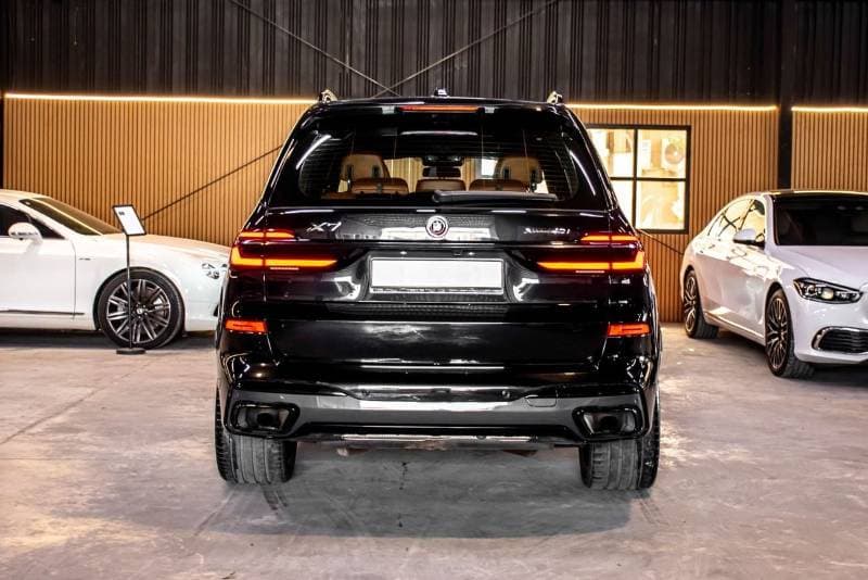 2023 BMW X7 XDRIVE40I M SPORT thumbnail 4